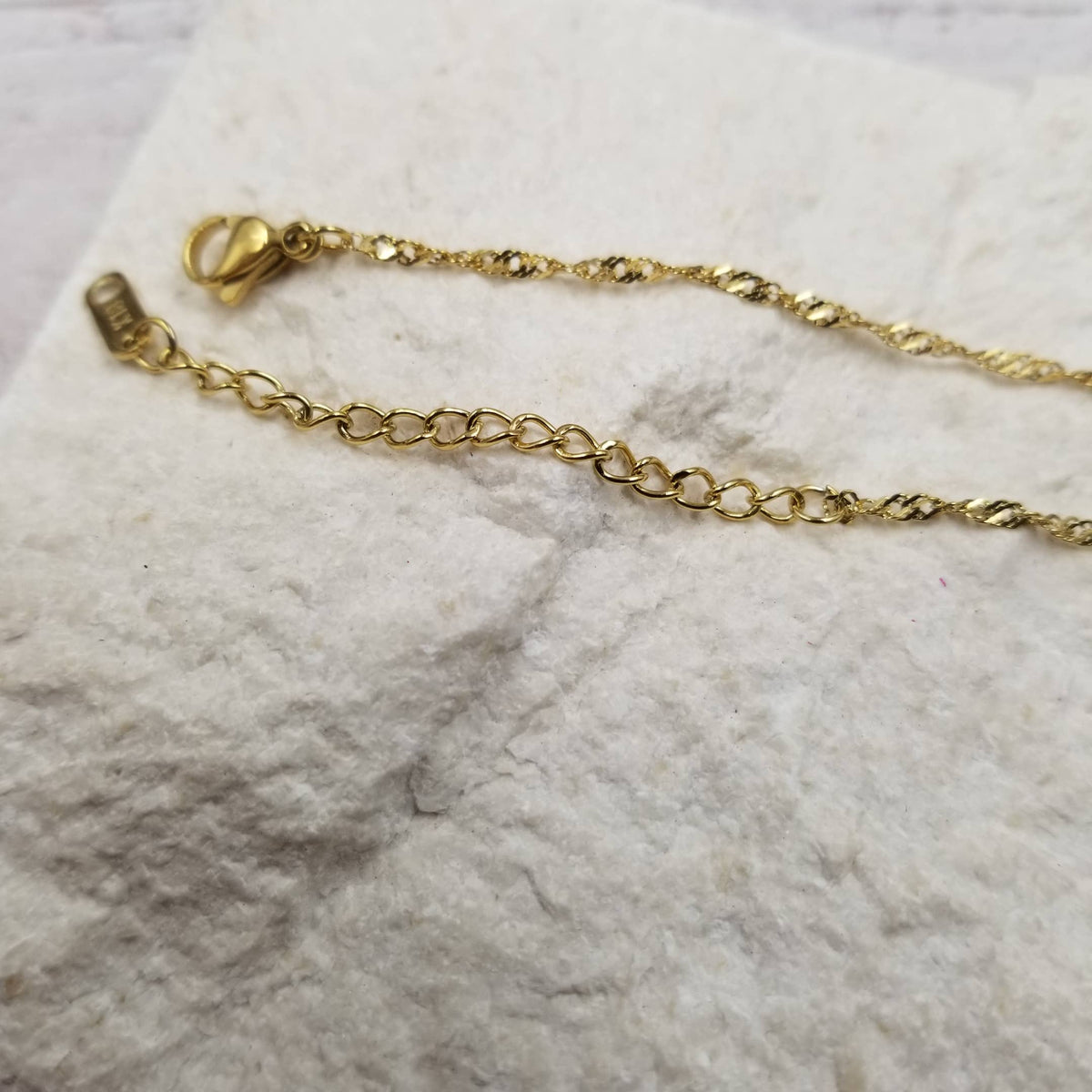 Western Cowgirl Boots Necklace