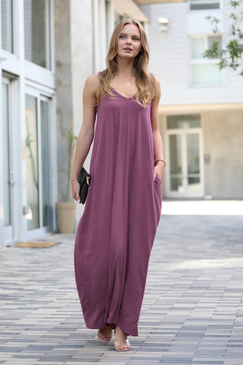 Maxi Dress w/ Pockets Love, Ollie & Pip Maxi Dress w/ Pockets Love, Ollie & Pip